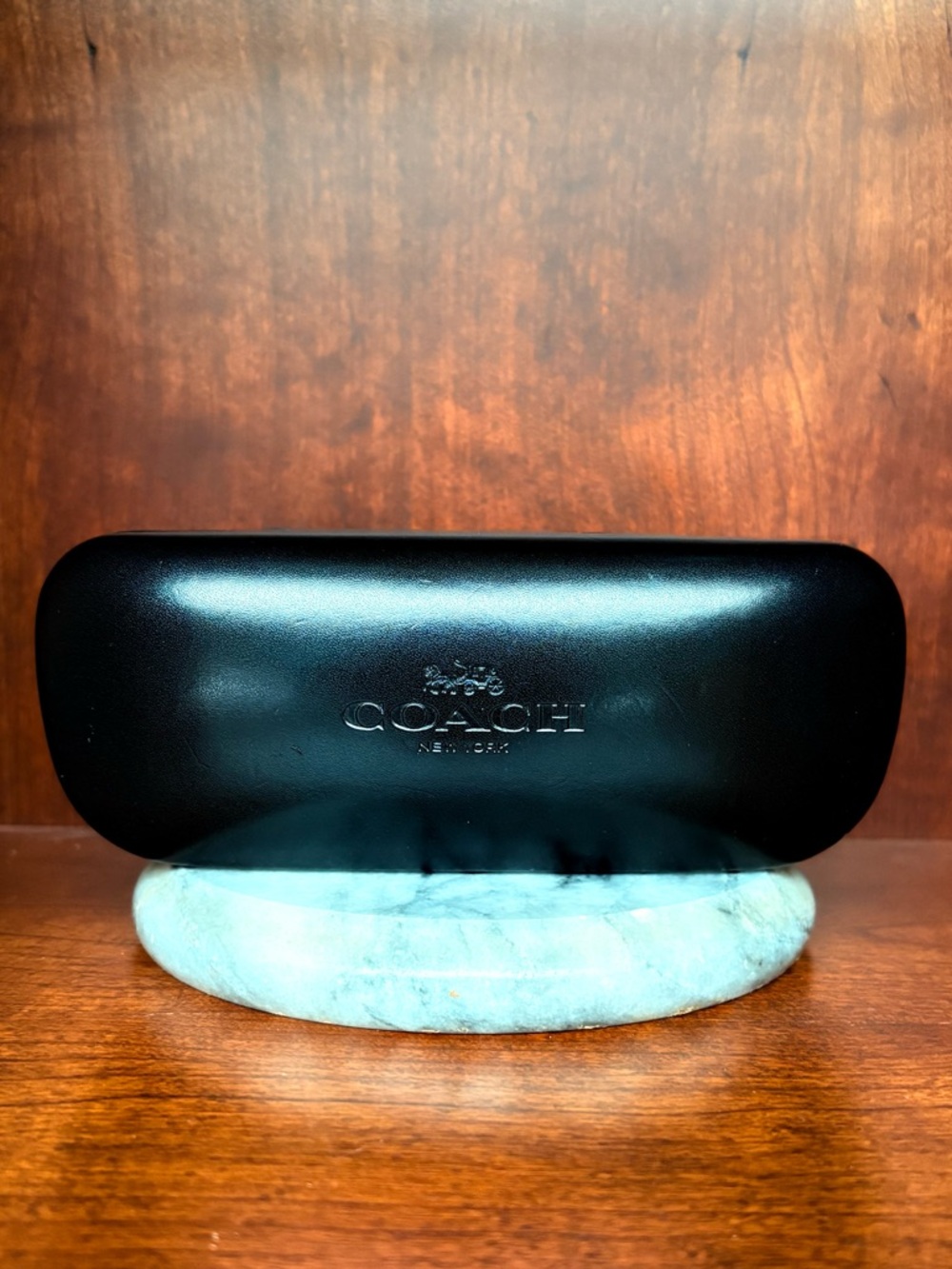 COACH Black Eyewear Hard Case❣️